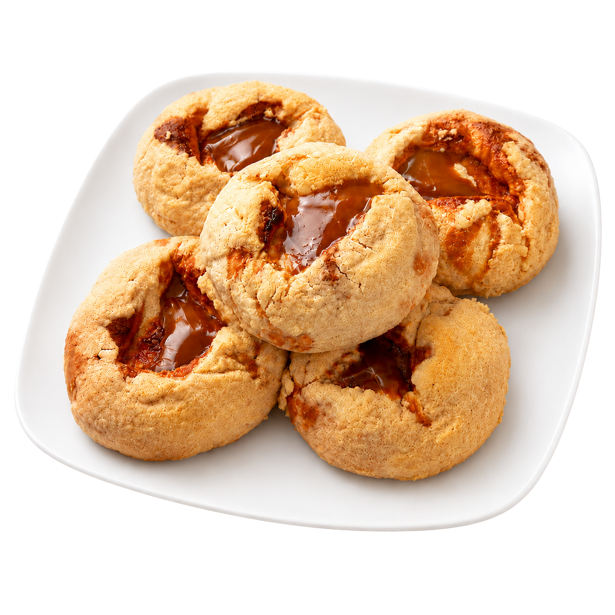 Pan con dulce de leche de panaderia artesanal en Santa Cruz