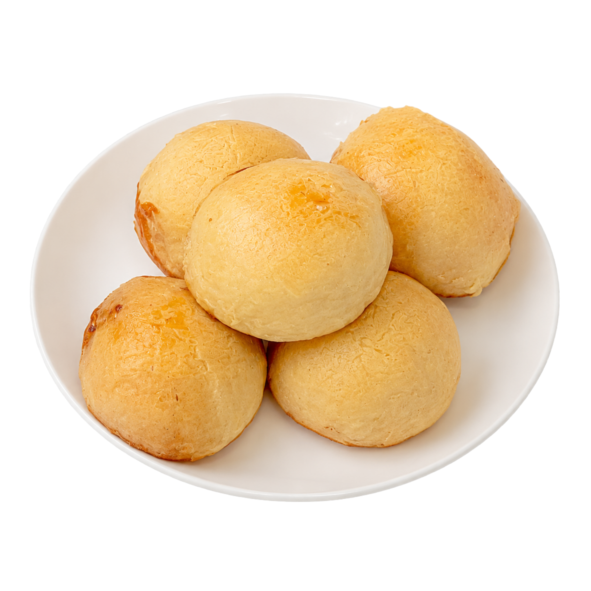 Pan mollete con mantecada de El Tajibo en Santa Cruz